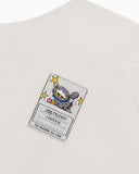 Zo&Friends G-DRAGON ZOA LOOSE FULL ZIP TOP EGRET UCL158-W2Y snms.shop