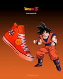 ALL STAR Chuck Taylor x Dragon Ball Z "Goku" HI CUT A21842C snms.shop