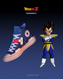 ALL STAR Chuck Taylor x Dragon Ball Z "Vegeta" HI CUT A21843C snms.shop