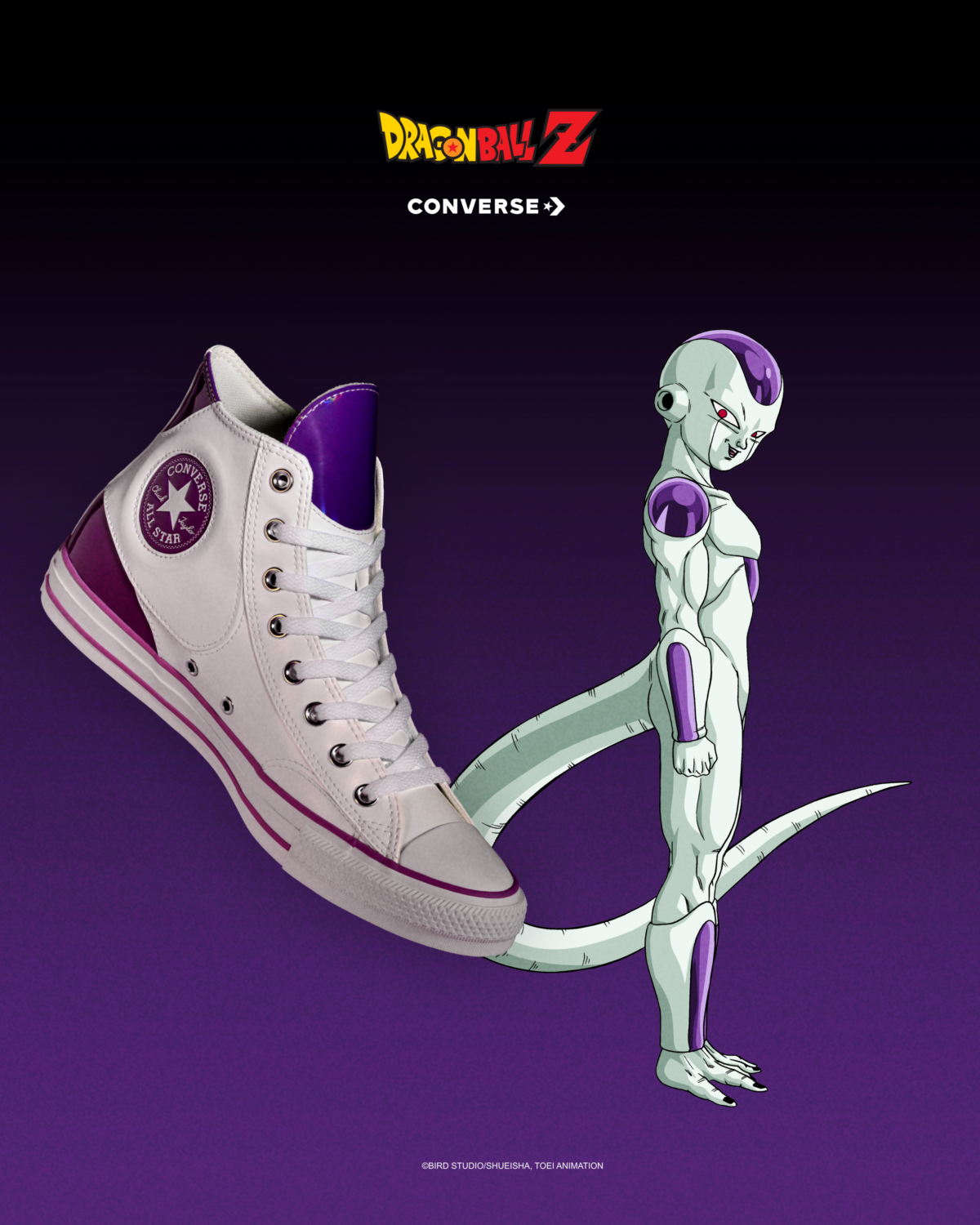 ALL STAR Chuck Taylor x Dragon Ball Z 