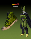 ALL STAR Chuck Taylor x Dragon Ball Z "Cell" HI CUT A21845C snms.shop