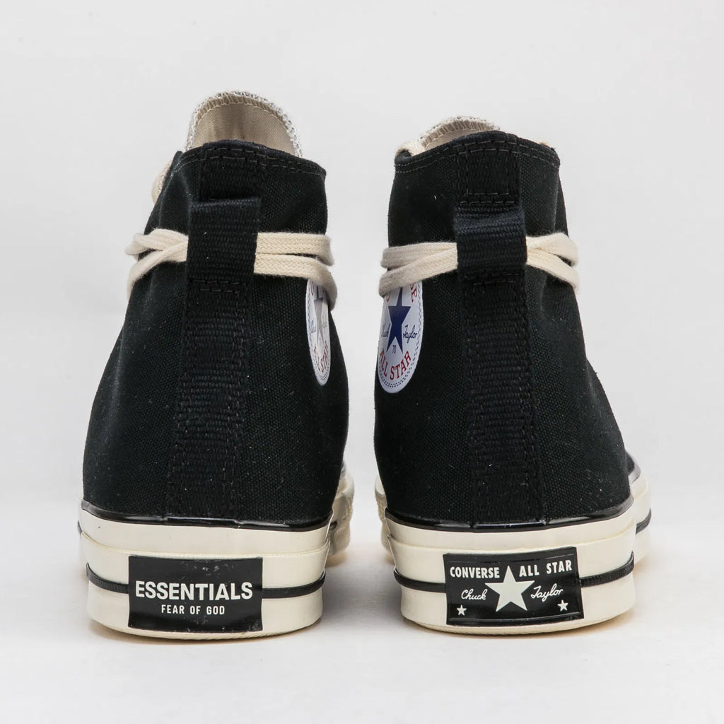 【デットストック】CT70 X Fear of God Essentials BLACK 2020年製 HI CUT 167954C
