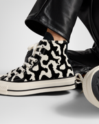 CT70 LEOPARD REMIX BLACK HI CUT A12350C