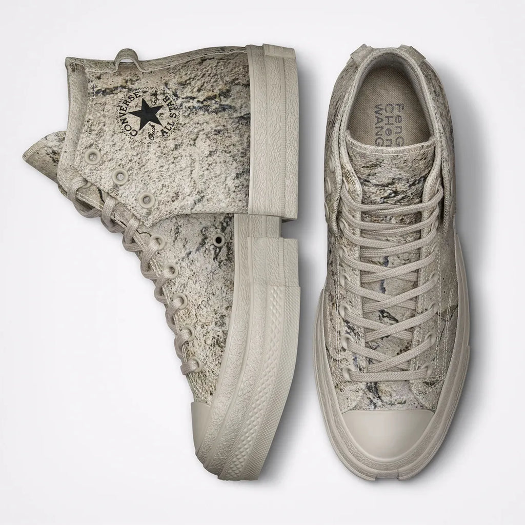 CT70 X Feng Chen Wang （フェン・チェン・ワン）2-in-1 Ivory Grey HI CUT 171838C