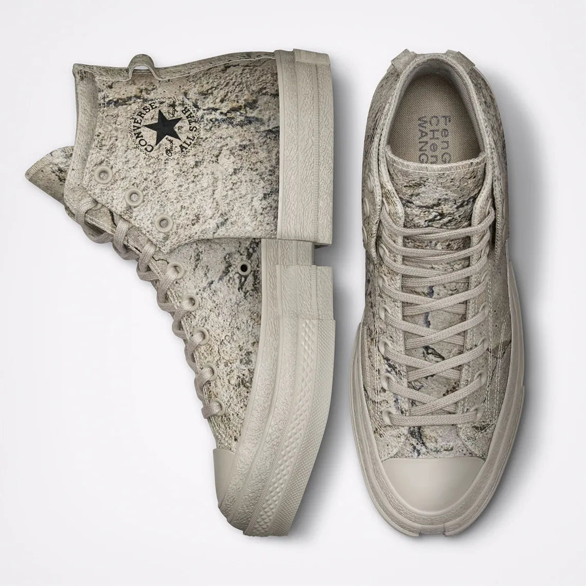 CT70 X Feng Chen Wang （フェン・チェン・ワン）2-in-1 Ivory Grey HI CUT 171838C