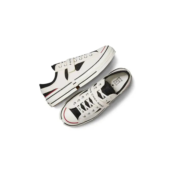 【SHINEE KEY着用】CT70 x Feng Chen Wang （フェン・チェン・ワン）2-in-1 Egret LOW CUT A08857C