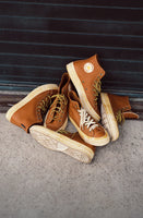 【数量限定】CT70 ヴィンテージ加工 LEATHER（レザー）WORKWEAR ANTIQUE SEPIA HI CUT A15755C