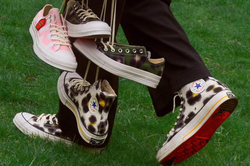 【25年4月新作】CT70 X KENZO ケンゾー Cosmos PINK LOW CUT A14789C