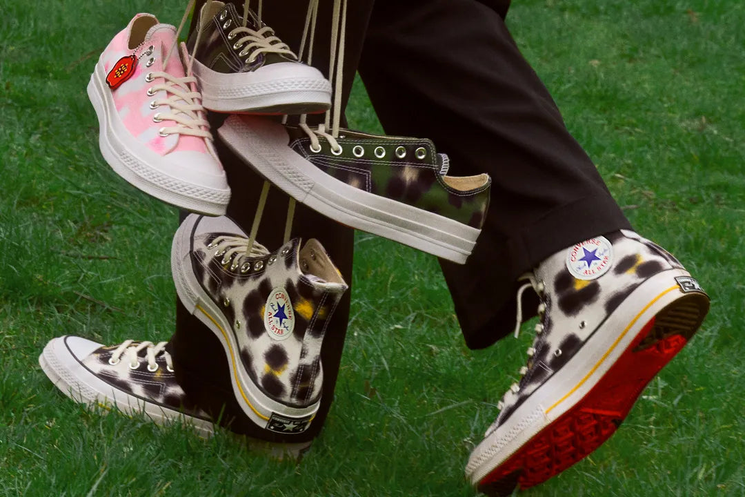 【25年4月新作】CT70 X KENZO ケンゾー Cosmos PINK LOW CUT A14789C