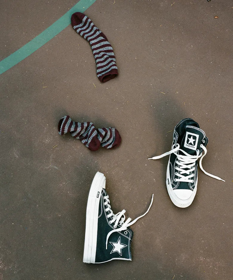 CT70 X Madhappy BLACK HI CUT A19147C