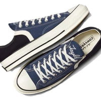 CT70 Archival Stripes NAVY LOW CUT A07443C
