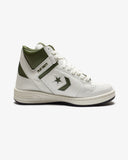 WEAPON X UNDEFEATED VINTAGE WHITE MID CUT A08657C