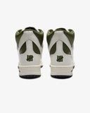 WEAPON X UNDEFEATED VINTAGE WHITE MID CUT A08657C