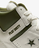 WEAPON X UNDEFEATED VINTAGE WHITE MID CUT A08657C