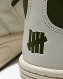 WEAPON X UNDEFEATED VINTAGE WHITE MID CUT A08657C