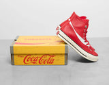 CT70 X Coca-Cola Racing Red Leather（レザー）HI CUT A17888C