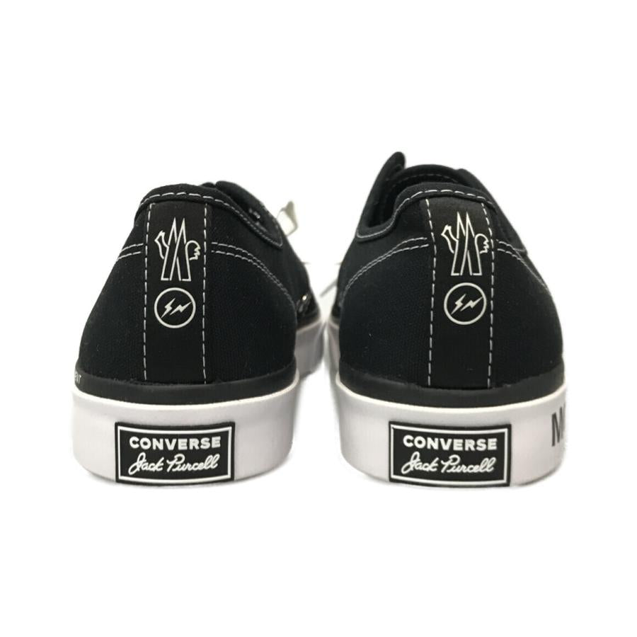 JACK PURCELL Converse x Moncler x Fragment Fraylor Black（2021年式）LOW CUT 172321C