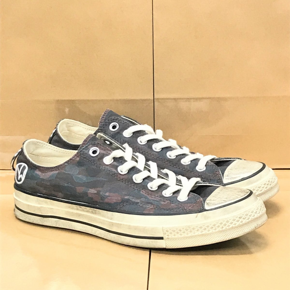 CT70 X UNDEFEATED New Warriors Camo LOW CUT 164834C