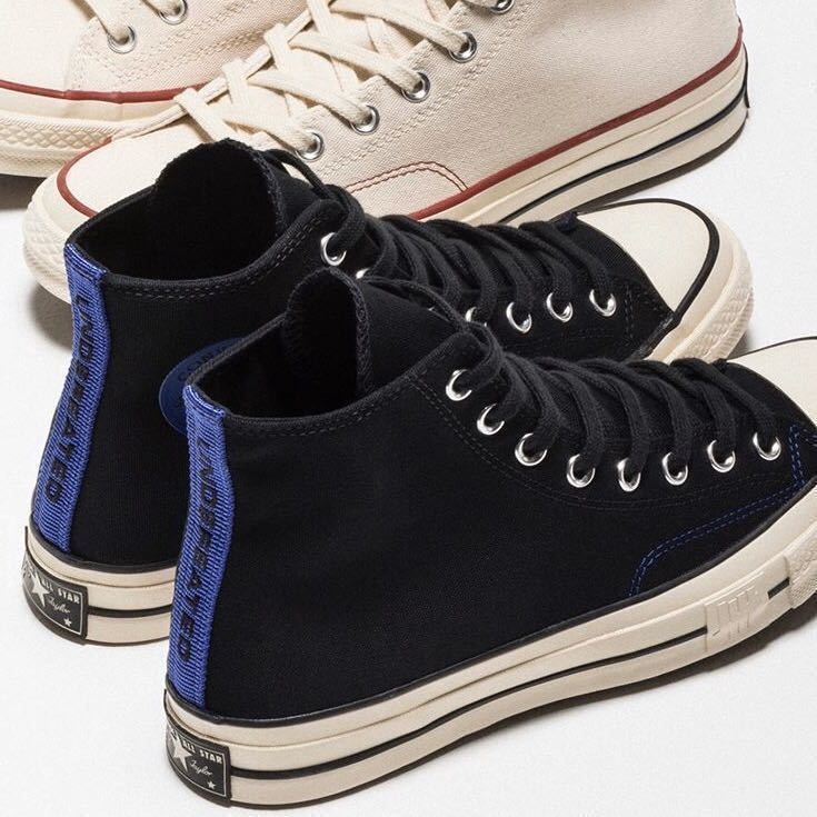 CT70 X UNDEFEATED NEW BLACK HI CUT 168246C