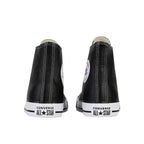 ALL STAR Chuck Taylor Black Leather（レザー）HI CUT 132170C