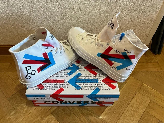 【数量限定】CT70 X Patta X Experimental Jetset WHITE HI CUT A03173C