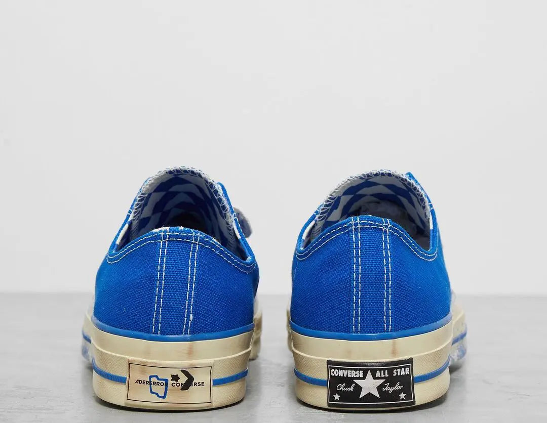 【SEVENTEEN ドギョム着用】CT70 x Ader Error Imperial BLUE LOW CUT A05352C