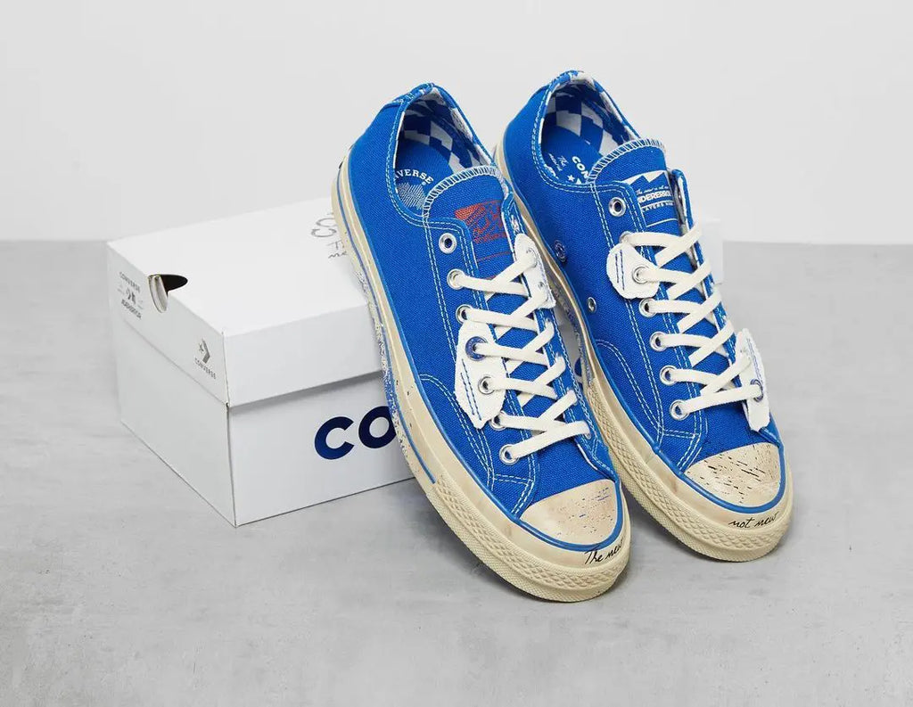【SEVENTEEN ドギョム着用】CT70 x Ader Error Imperial BLUE LOW CUT A05352C