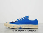 【SEVENTEEN ドギョム着用】CT70 x Ader Error Imperial BLUE LOW CUT A05352C