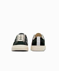 ONE STAR（CONS）X Comme des Garcons PLAY BLACK LOW CUT A09870C