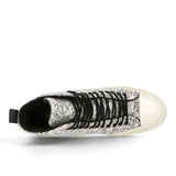 CT70 Boucle Wool White Black Egret HI CUT 166132C snms.shop