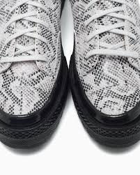 【数量限定】CT70 NATIONAL Formal Leather（レザー） SNAKESKIN（蛇柄） LOW CUT A15045C