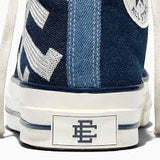 CT70 X Eric Emanuel Denim Navy HI CUT A19037C