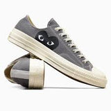 CT70 OG Play Comme des Garcons Chuck 70 Ox Steel Gray LOW CUT A08797C