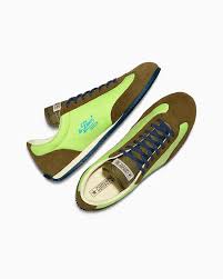 1908 JORGER X GOLF le FLEUR* Tyler GREEN GLOW LOW CUT A21431C