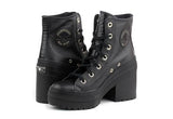 CT70 De Luxe Heel Leather BLACK HI CUT A12346C snms.shop