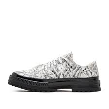 【数量限定】CT70 NATIONAL Formal Leather（レザー） SNAKESKIN（蛇柄） LOW CUT A15045C
