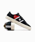 ONE STAR（CONS）X Comme des Garcons PLAY BLACK LOW CUT A09870C