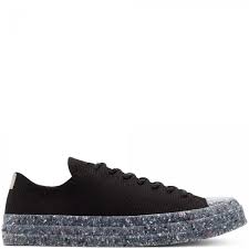 CT70 Renew Knit BLACK LOW CUT 170867C