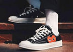 CT70 Comme des Garcon's BLACK LOW CUT （ブラック）150206C