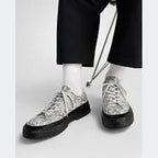 【数量限定】CT70 NATIONAL Formal Leather（レザー） SNAKESKIN（蛇柄） LOW CUT A15045C