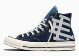 CT70 X Eric Emanuel Denim Navy HI CUT A19037C