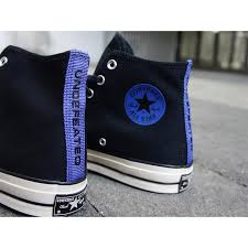 CT70 X UNDEFEATED NEW BLACK HI CUT 168246C