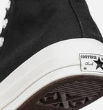 CT70 BLACK DARK MATTER FUZZY LACES HI CUT A09531C snms.shop
