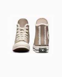 【数量限定】CT70 Leather & Fur Sherpa Vintage Cargo HI CUT A12450C