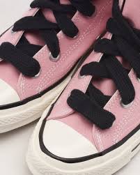 b-b　CONVERSE CT70 コンバース　ビックヒールパッチ　ピンク CT70（ビックヒールパッチ）SKETCH LOTUS PINK HI CUT A09504C – RARETEM