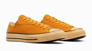 【数量限定・ヴィンテージ加工 】CT70 Upcycle High Mud Mask YELLOW LOW CUT A07533C