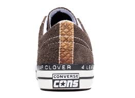 ONE STAR CONS Pro X Patta Four Leaf Clover LOW CUT A03174C
