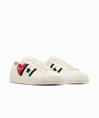 ONE STAR（CONS）X Comme des Garcons PLAY Milk LOW CUT A09878C