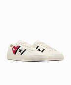 ONE STAR（CONS）X Comme des Garcons PLAY Milk LOW CUT A09878C