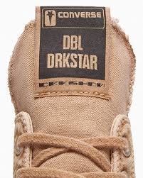 【NEW JEANS MINJI着用】CT70 DBL DRKSTR（Rick Owens） OVERDYE BROWN A06756C